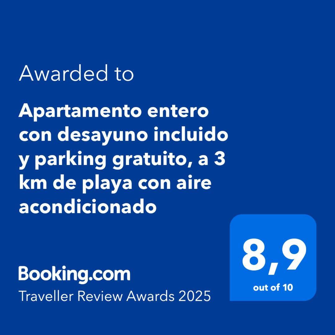 Apartamento Entero Con Desayuno Incluido Y Parking Gratuito, A 3 Km De Playa Con Aire Acondicionado Мускис Екстериор снимка